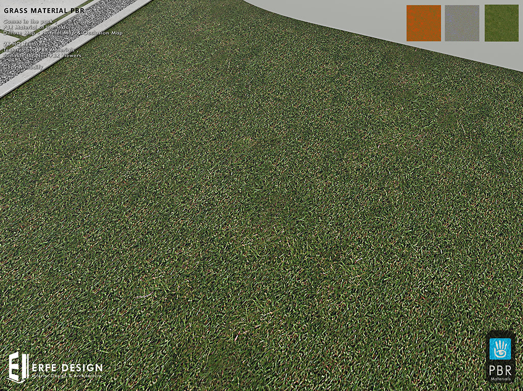 Grass PBR Material