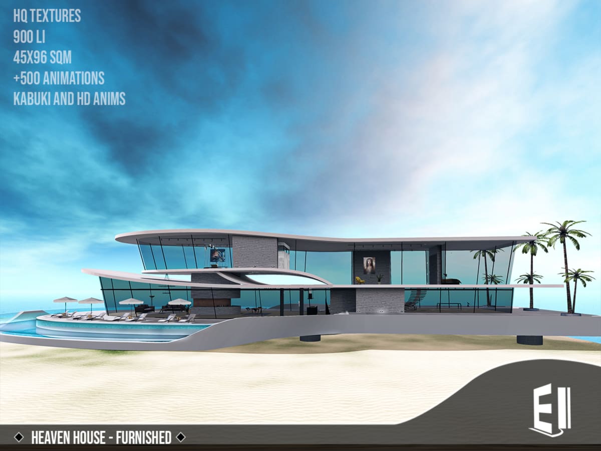 Heaven House V2 Erfe Design Full Furnished 2