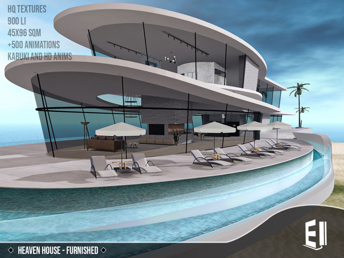 Heaven House V2 Erfe Design Full Furnished 3