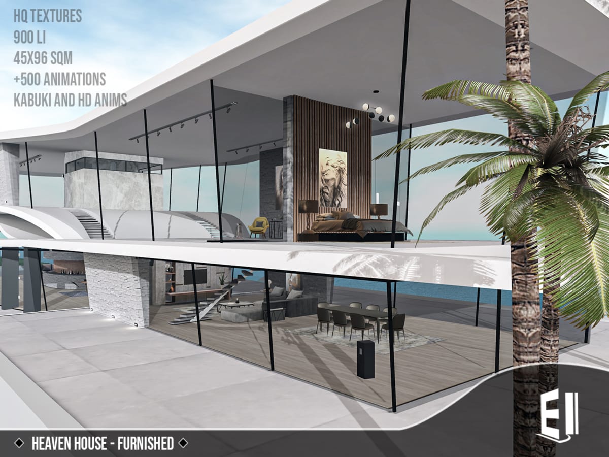 Heaven House V2 Erfe Design Full Furnished 4