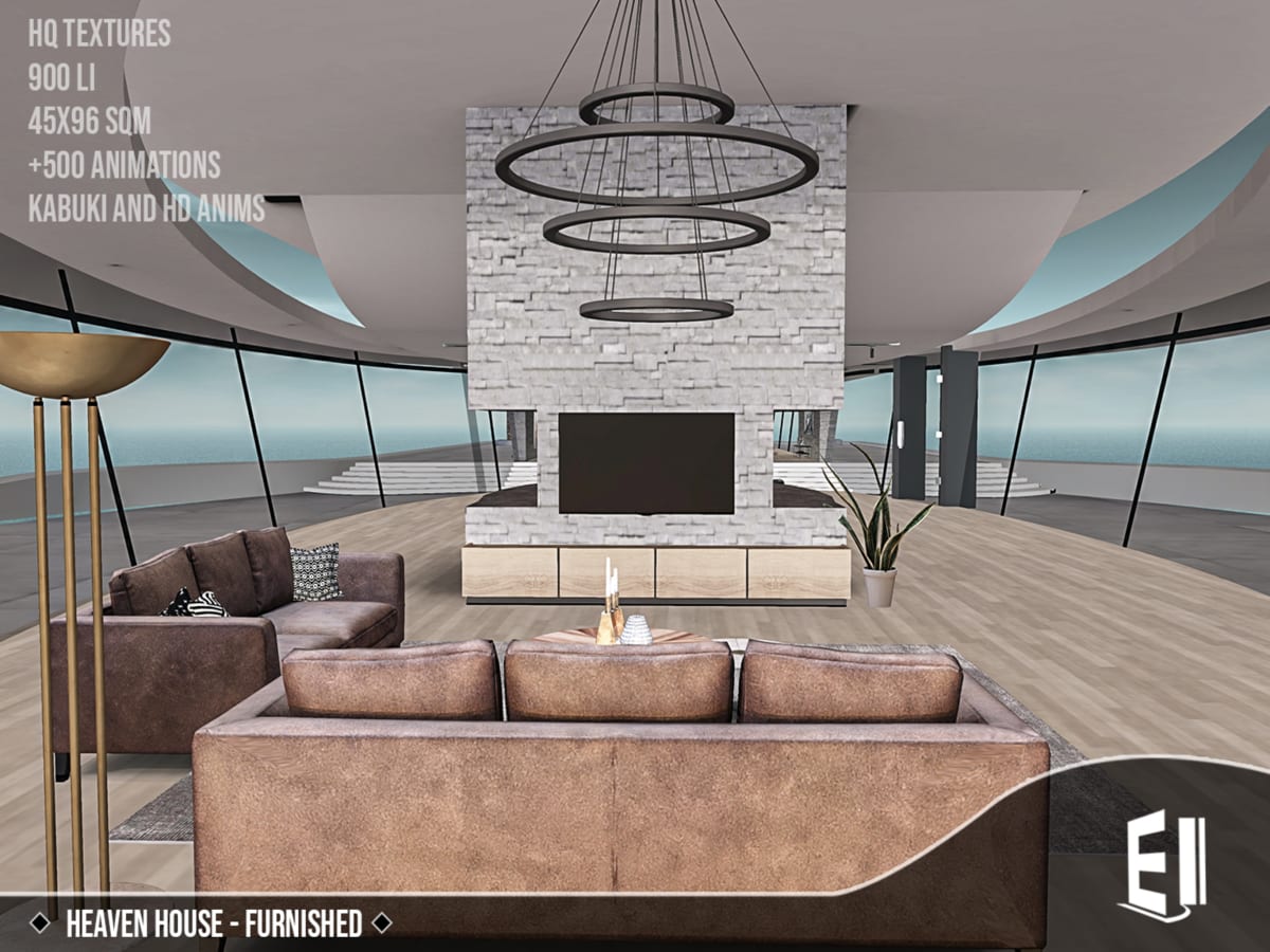 Heaven House V2 Erfe Design Full Furnished 5