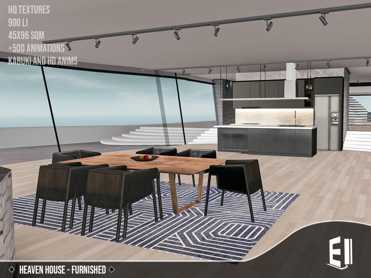 Heaven House V2 Erfe Design Full Furnished 6