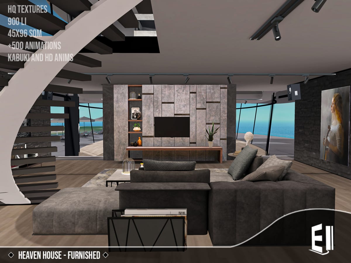 Heaven House V2 Erfe Design Full Furnished 7