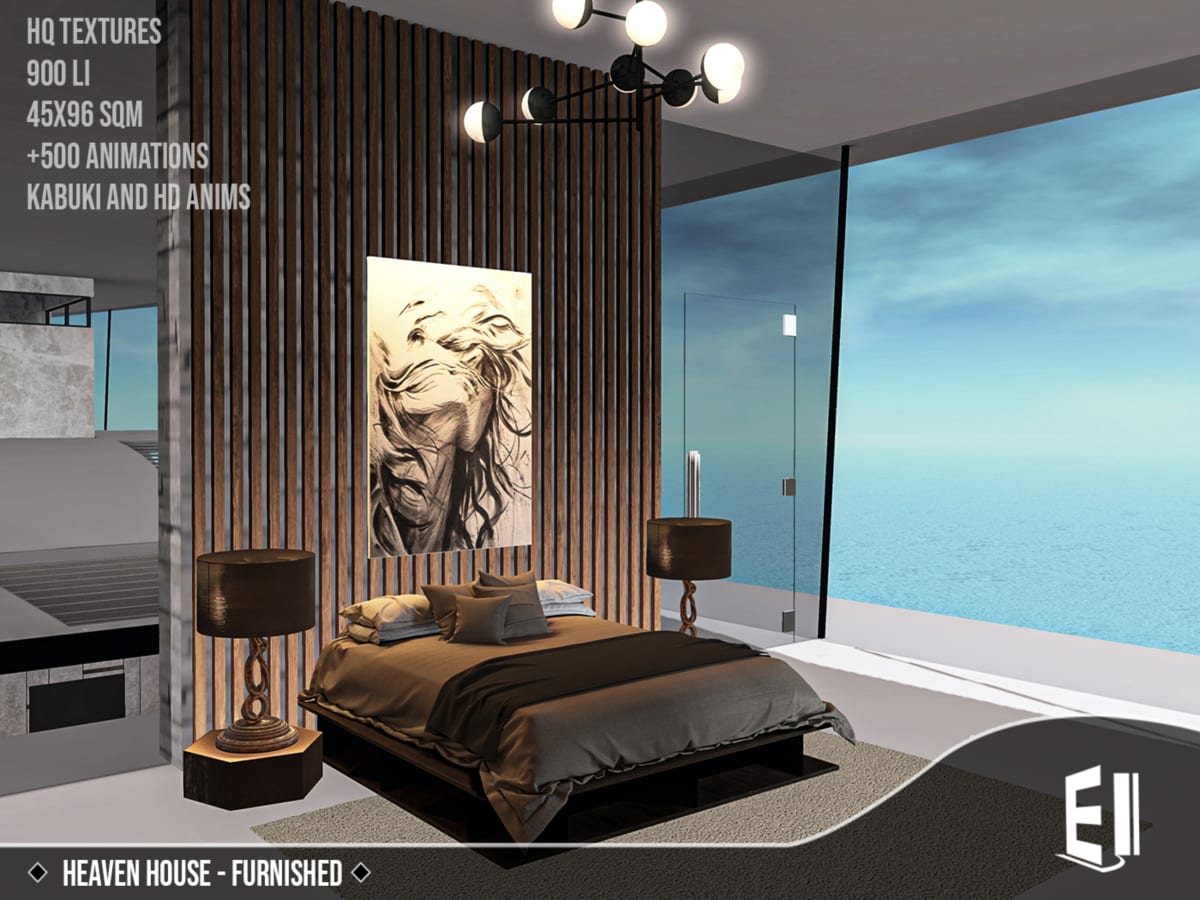 Heaven House V2 Erfe Design Full Furnished 8