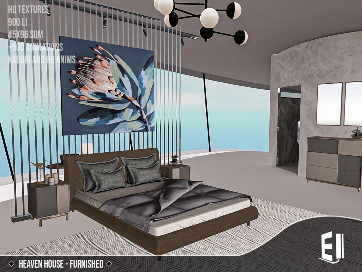 Heaven House V2 Erfe Design Full Furnished 9