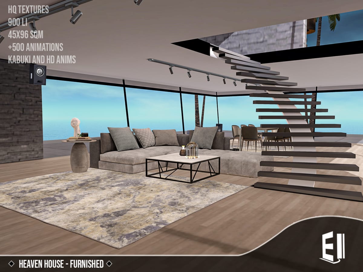 Heaven House V2 Erfe Design Full Furnished 10