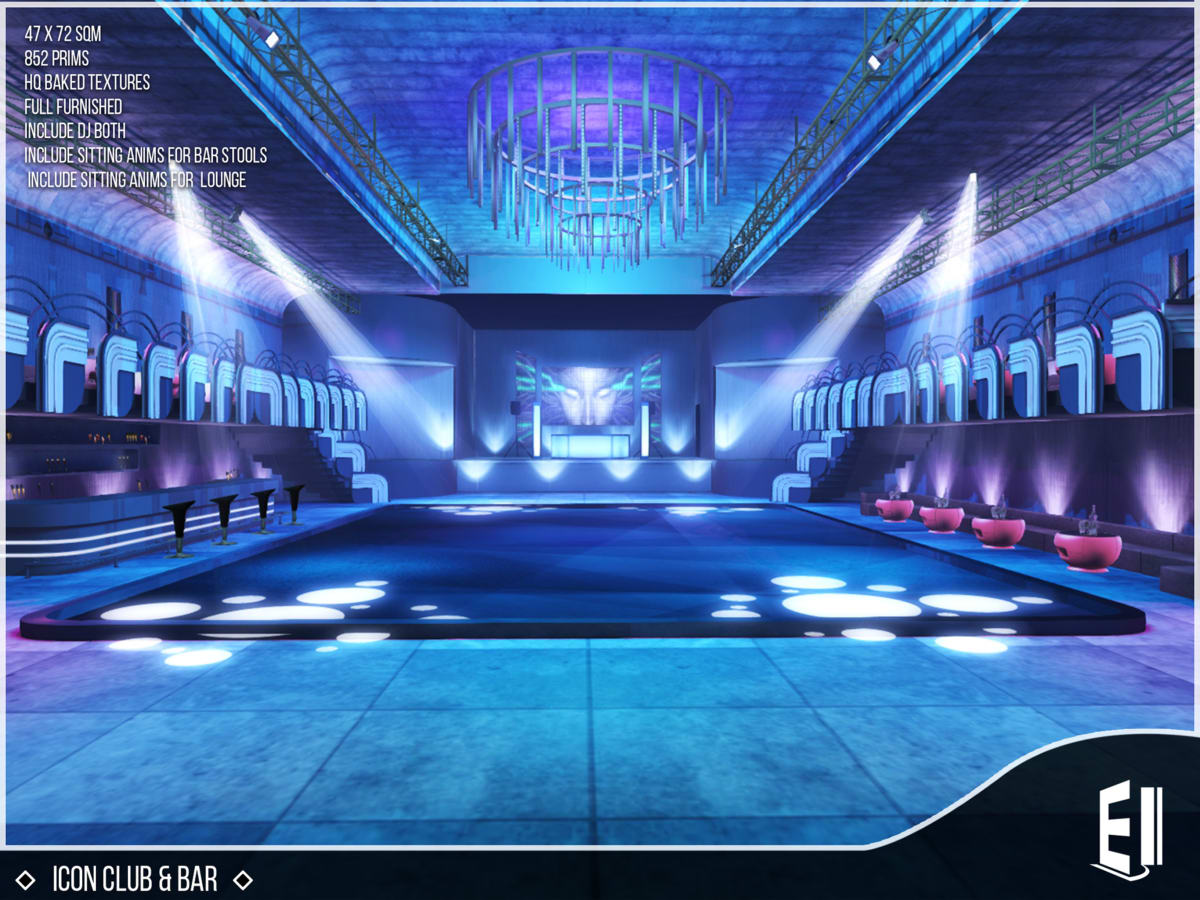 Club ICON  70x40 sqm 847 prims 5