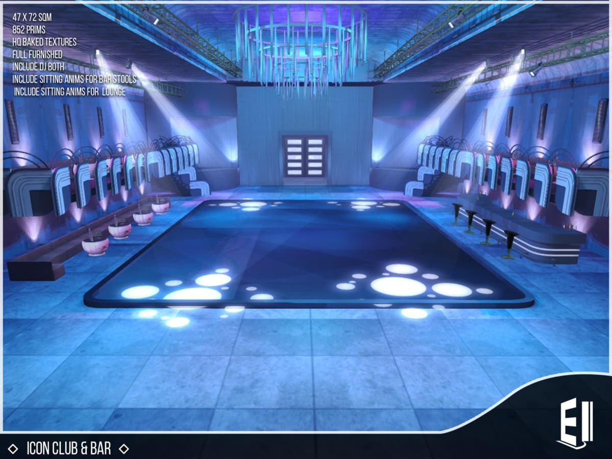 Club ICON  70x40 sqm 847 prims 6