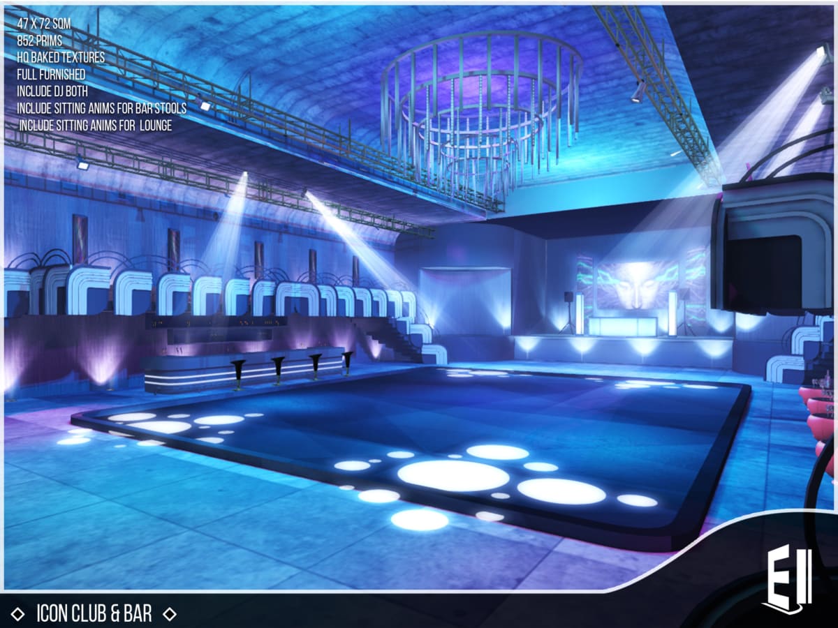 Club ICON  70x40 sqm 847 prims 7