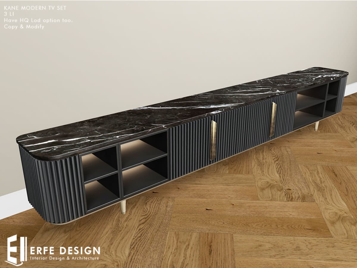 Kane Modern tv set  3 LI 2