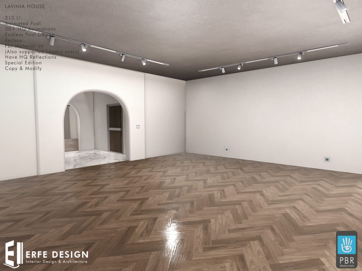Lavinia House 210 LI 40x33 Sqm PBR &amp; NonPBR 7