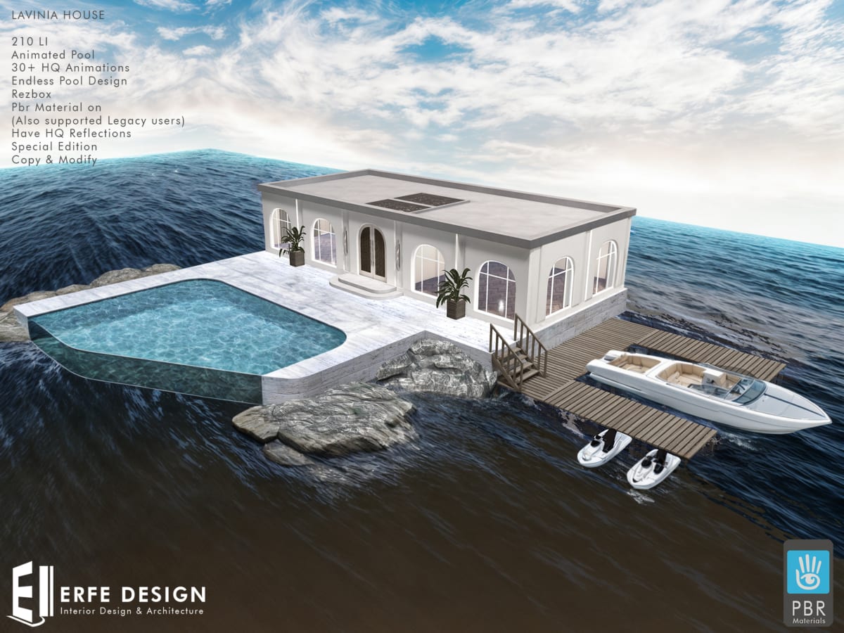 Lavinia House 210 LI 40x33 Sqm PBR &amp; NonPBR 2