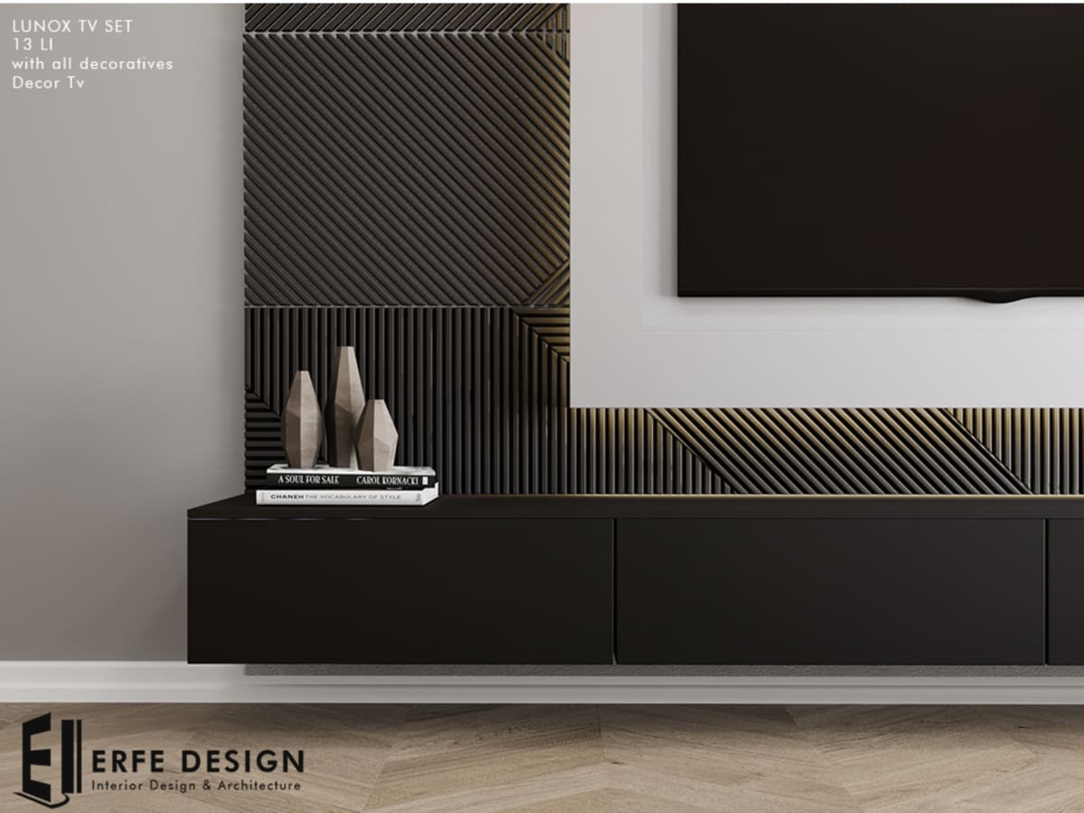 Lunox Tv Set 13 LI with decors PACK