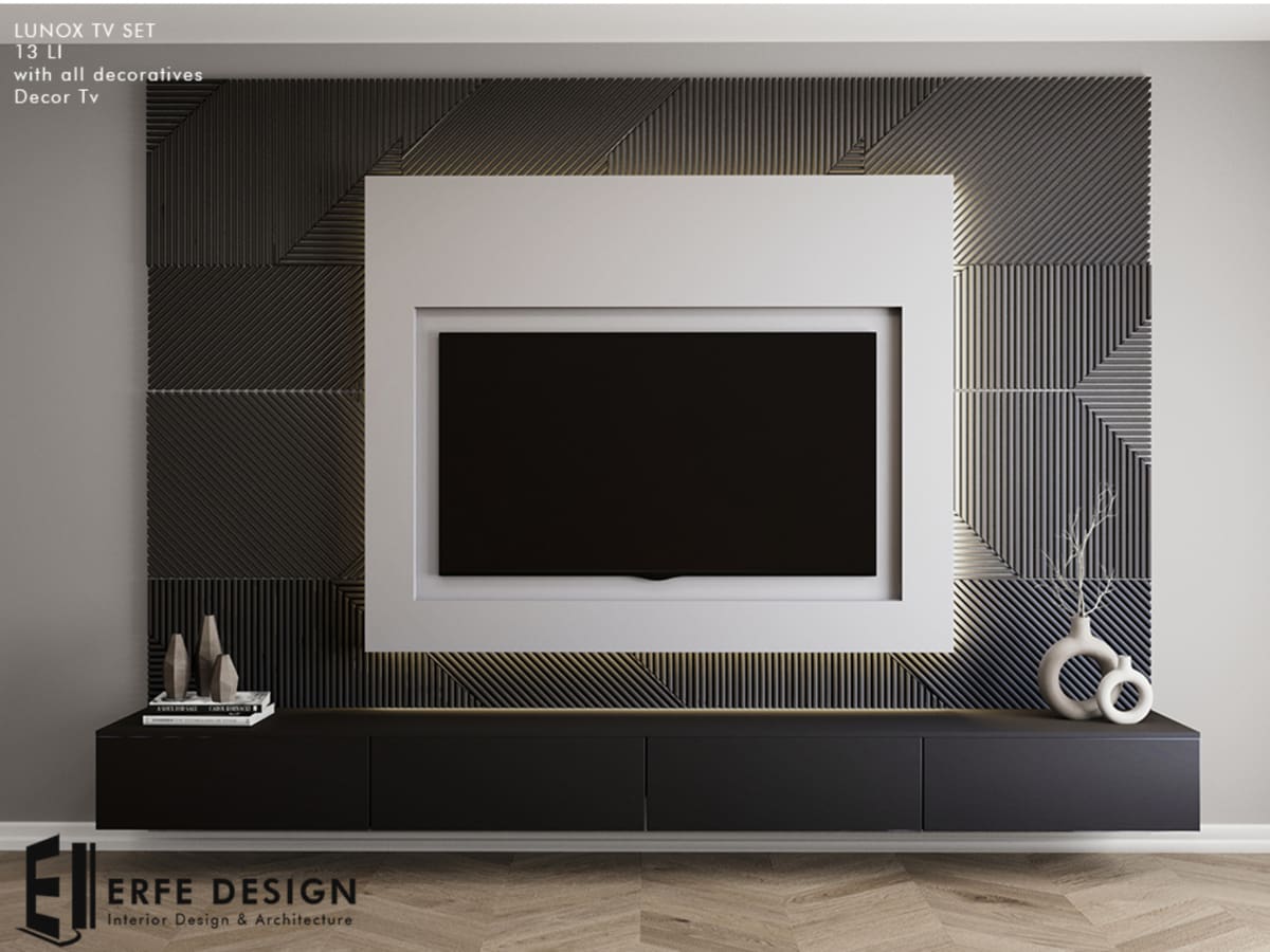 Lunox Tv Set 13 LI with decors  PACK 2