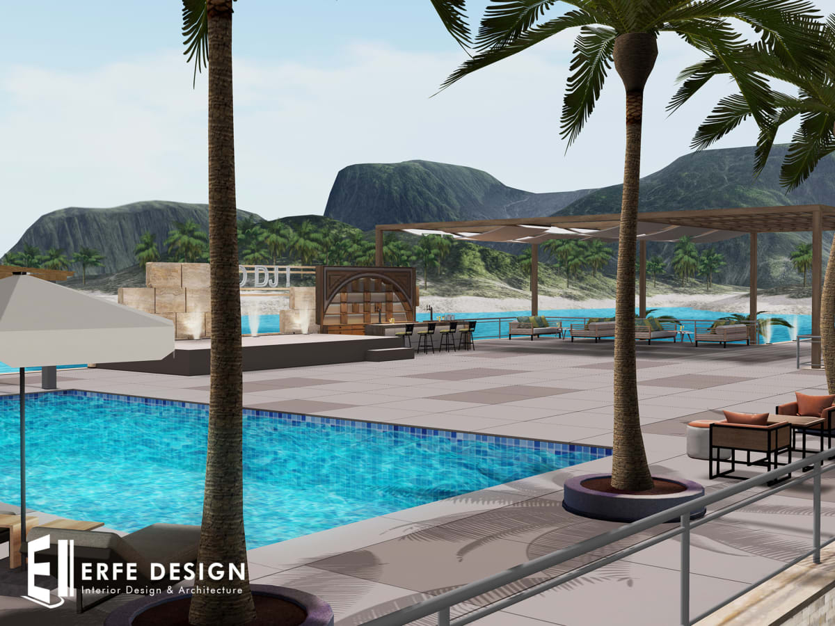 -Margarita Beach club v2 439 LI 70x35 sqm, V.2 Erfe design 6