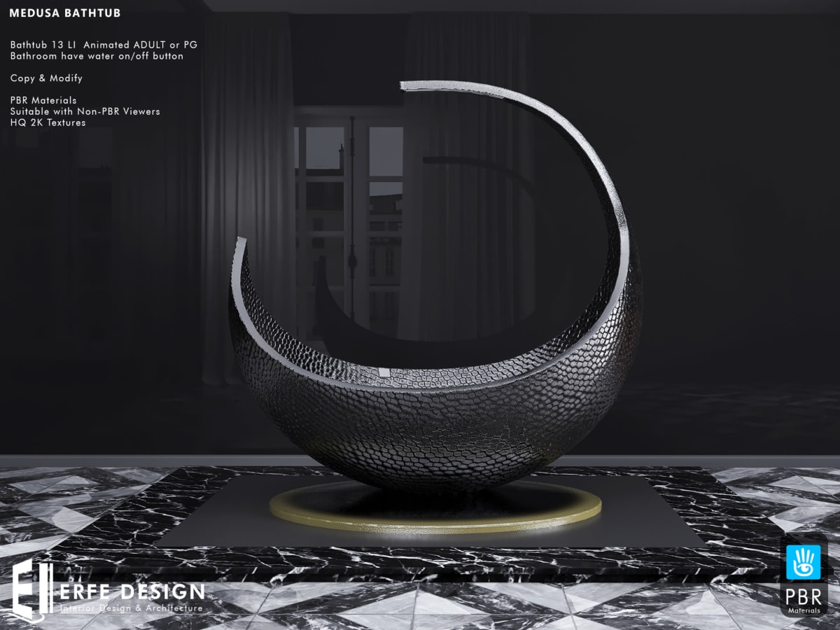 Medusa Bathtub v.2.0 PG