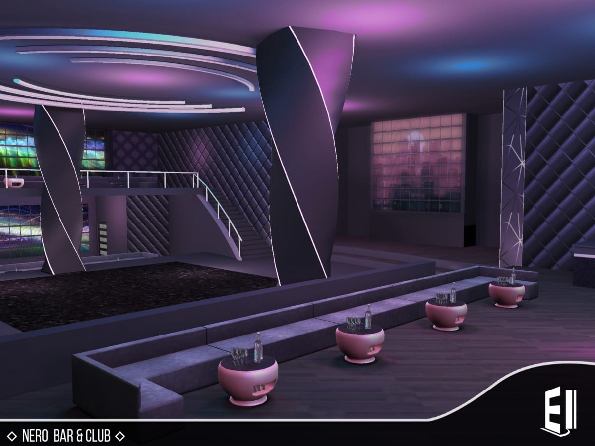 Club Nero 50x55 sqm 480 Prim - Erfe Arch&amp;Design 3