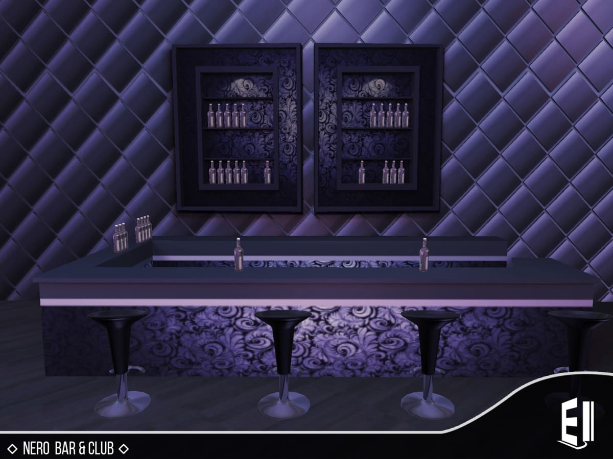 Club Nero 50x55 sqm 480 Prim - Erfe Arch&amp;Design 4