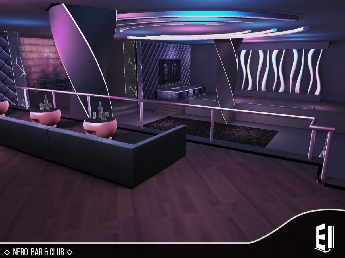 Club Nero 50x55 sqm 480 Prim - Erfe Arch&amp;Design 5