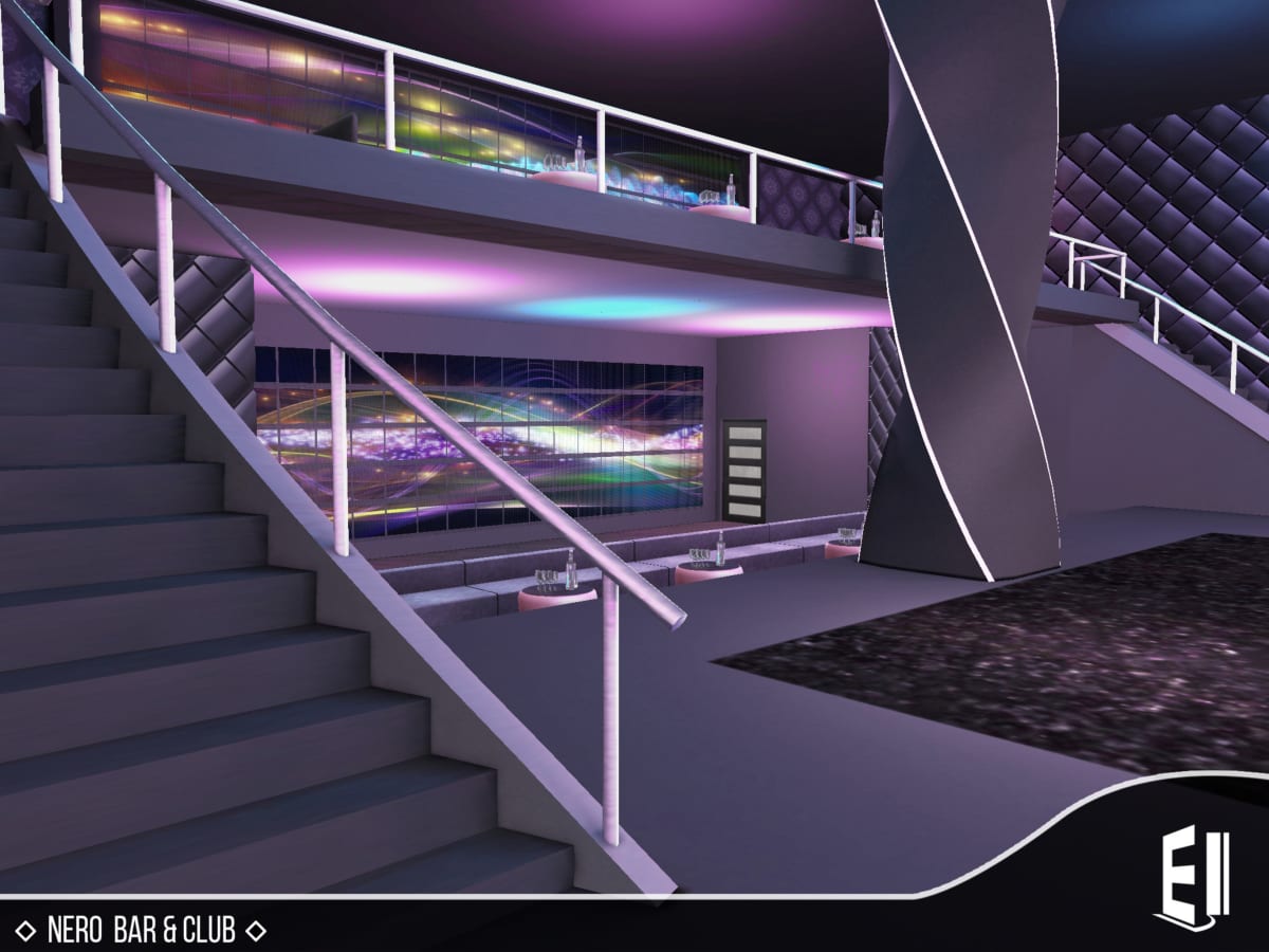 Club Nero 50x55 sqm 480 Prim - Erfe Arch&amp;Design 6