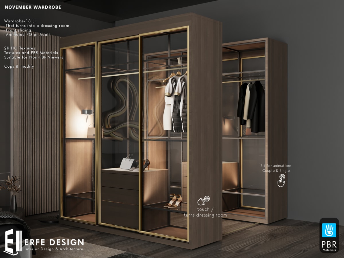 November Bedroom Set PG  PBR &amp; NonPBR 4