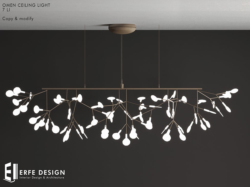Omen Ceiling Light 7 LI