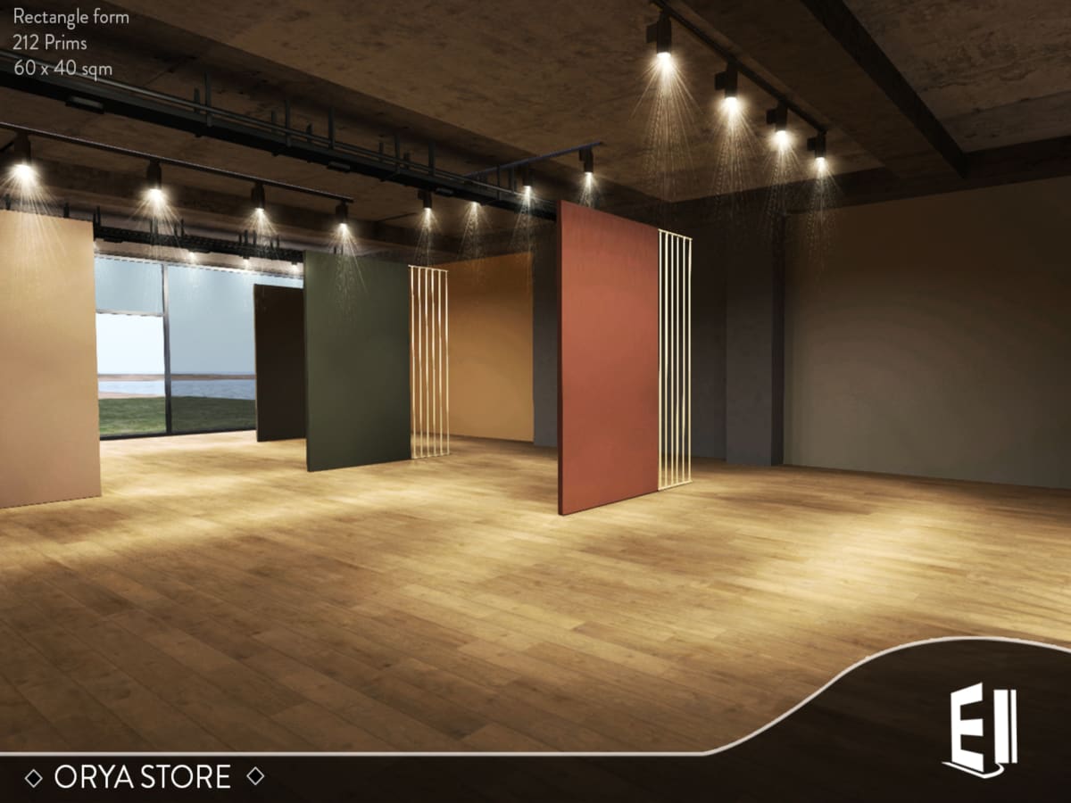 Orya Store 212 Prims 60x40 4