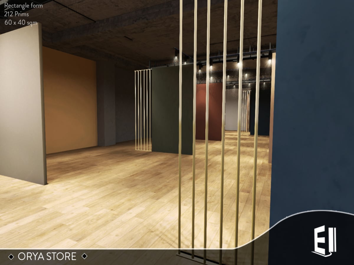 Orya Store 212 Prims 60x40 5