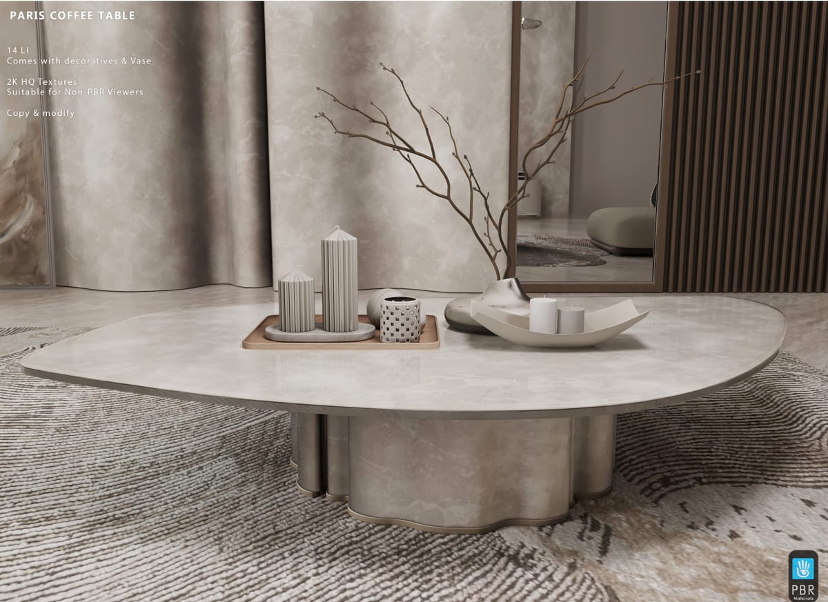Paris Livingroom Set v2.0 - PG 12