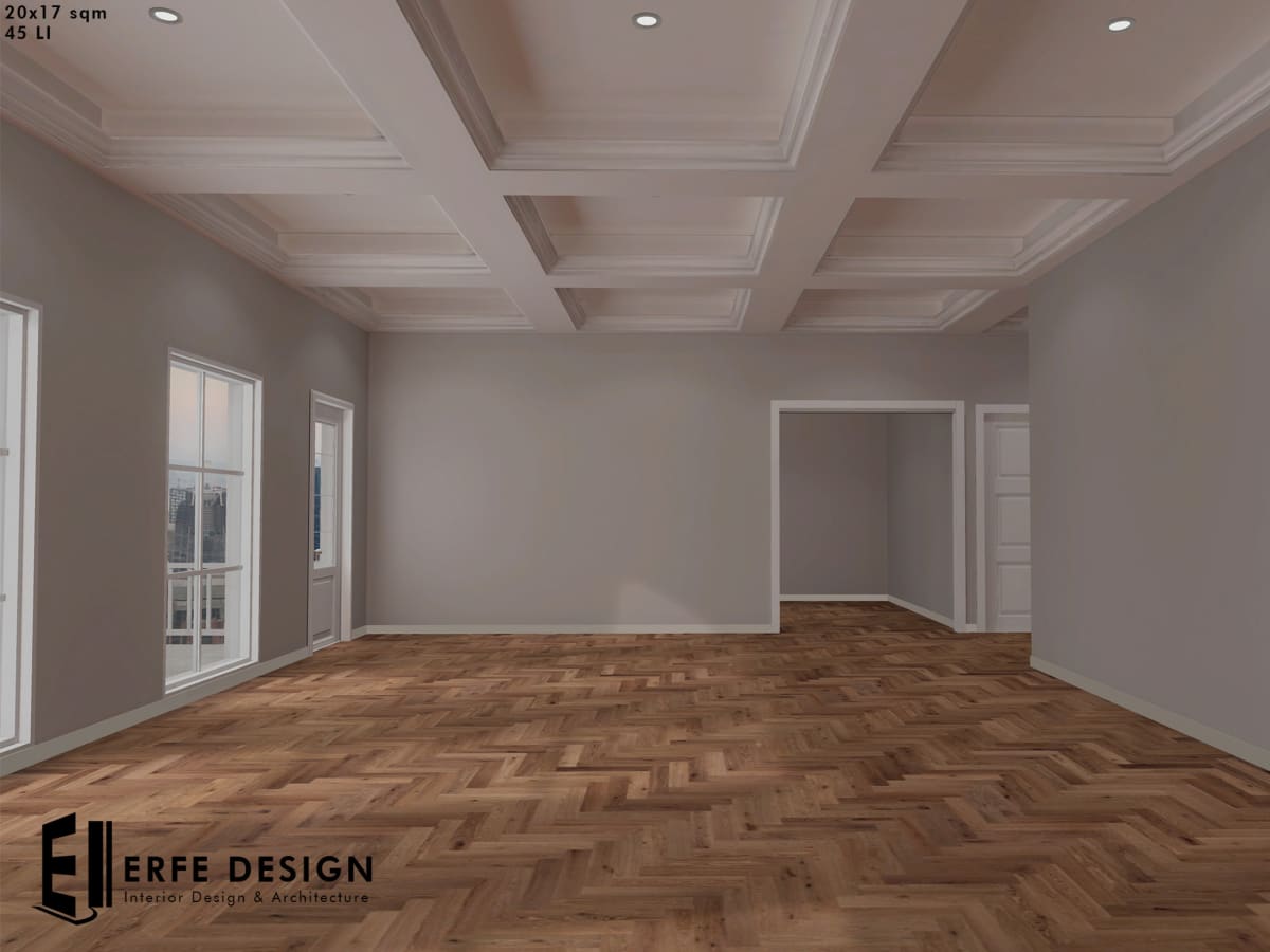 Paris Skybox Flat 20x17 sqm  45 LI 2
