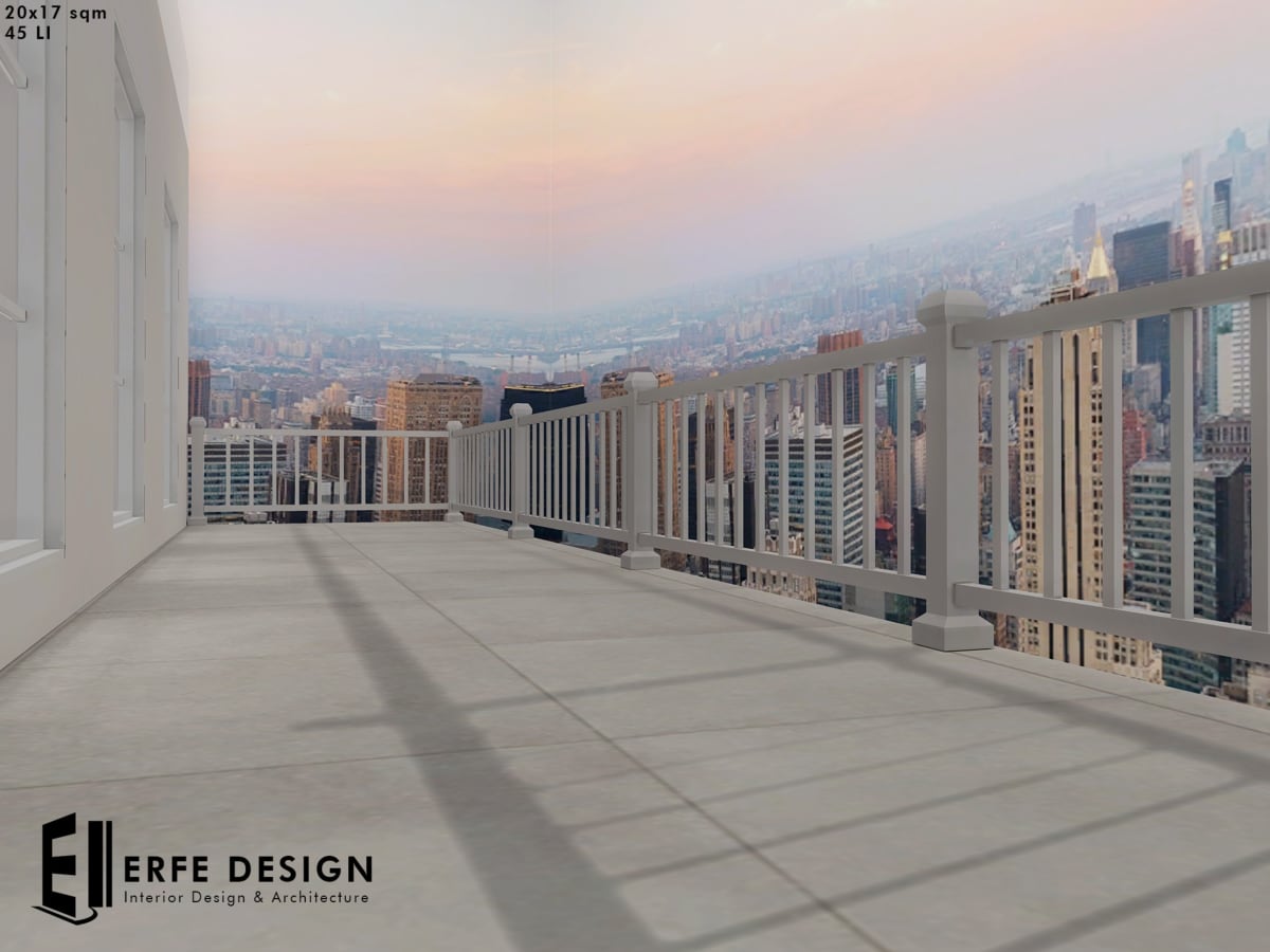 Paris Skybox Flat 20x17 sqm  45 LI 5