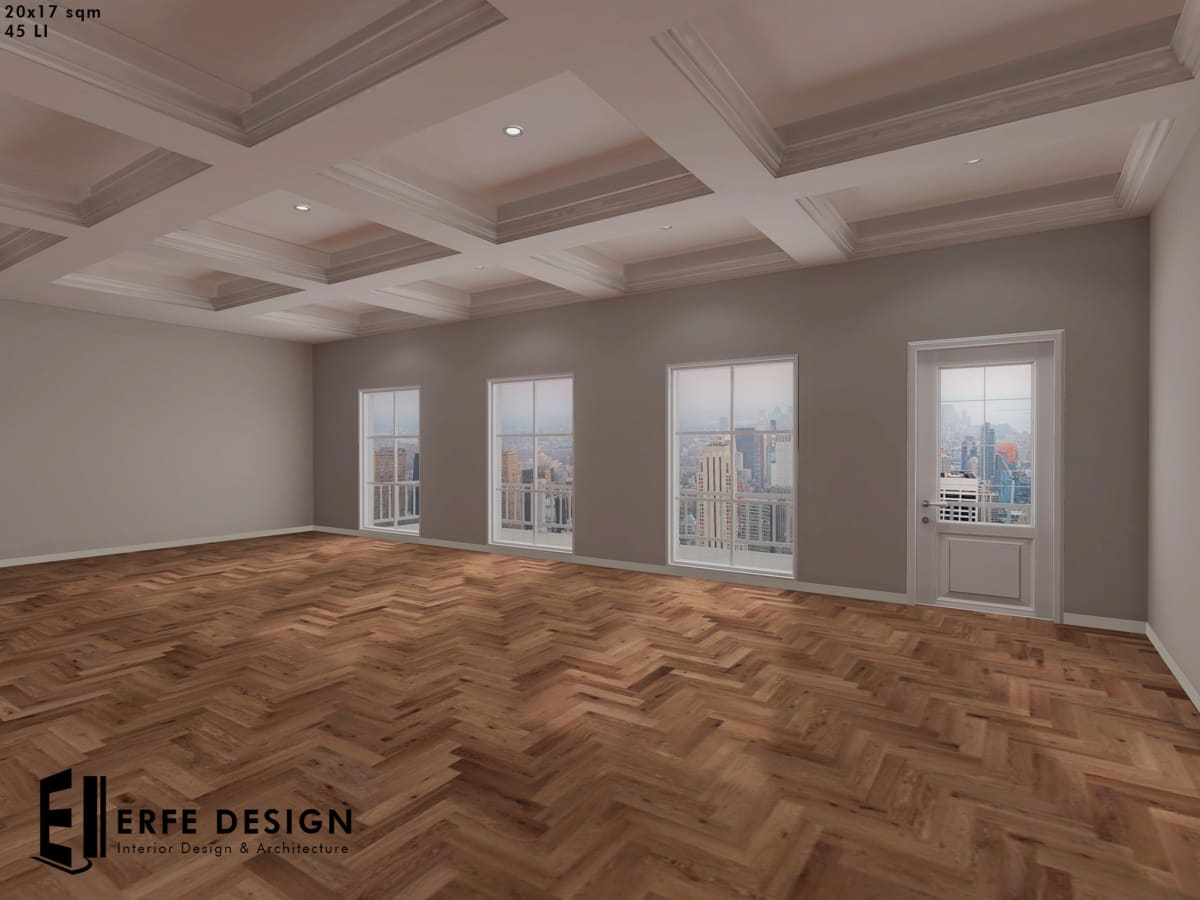 Paris Skybox Flat 20x17 sqm  45 LI 6
