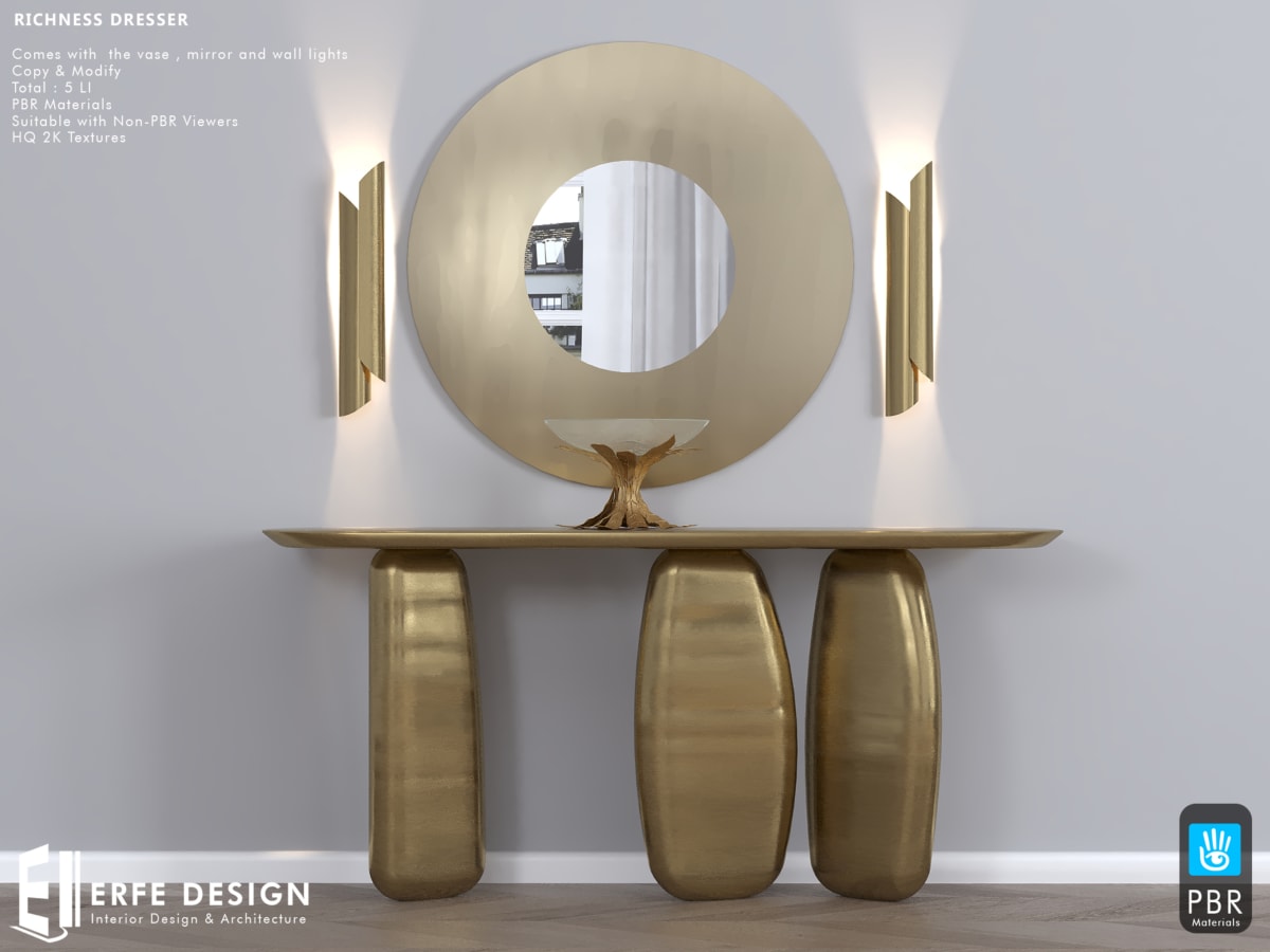Richness Dresser PBR 5 LI