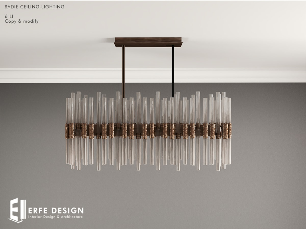 Sadie Ceiling Light 6 LI