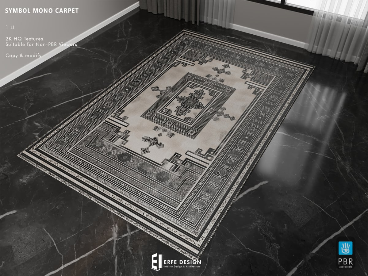 Symbol Mono Carpet 1 LI