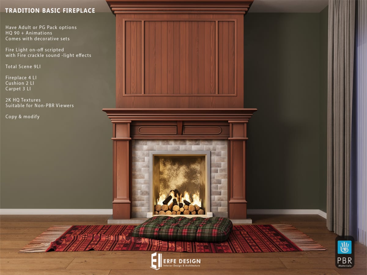 Tradition Basic Fireplace PG  v 2