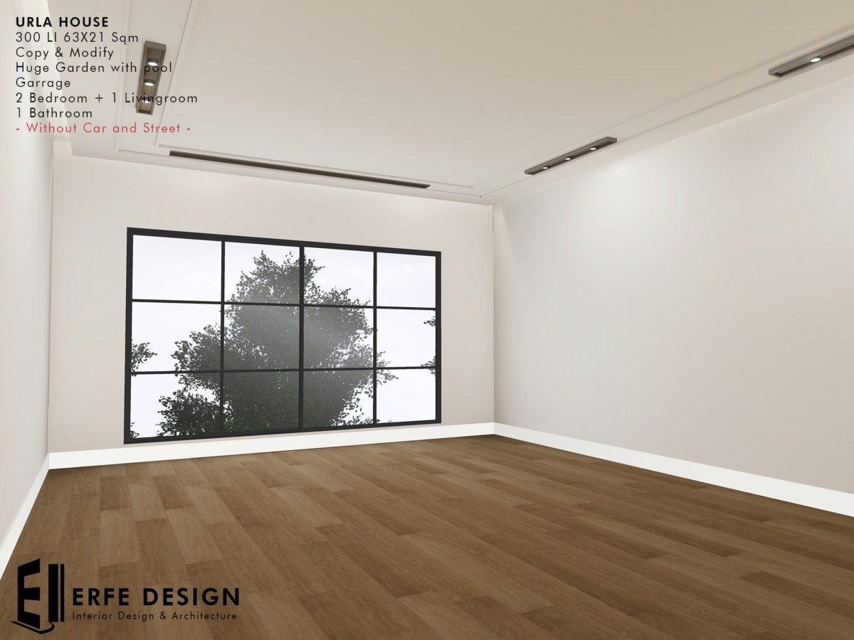 Urla House without furniture 21x63 -300 LI 11