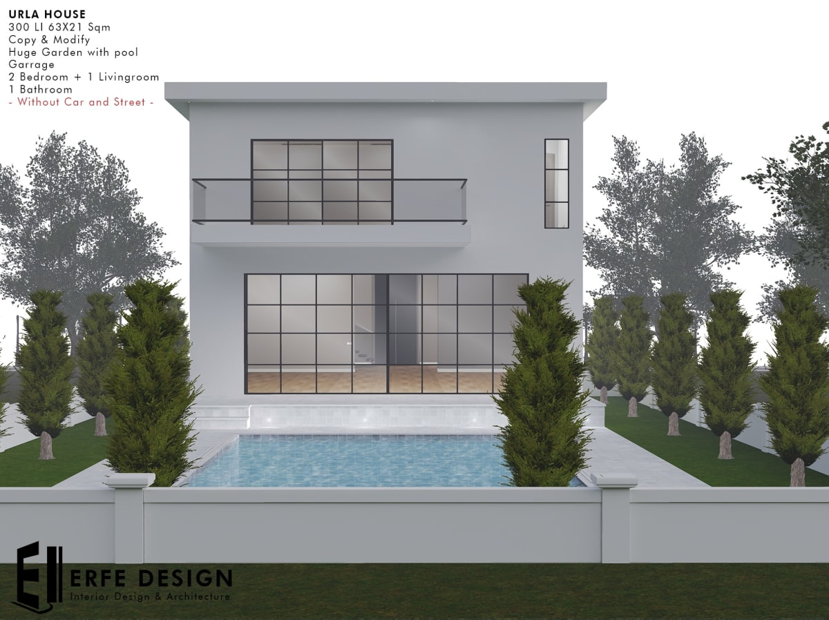 Urla House without furniture 21x63 -300 LI 5