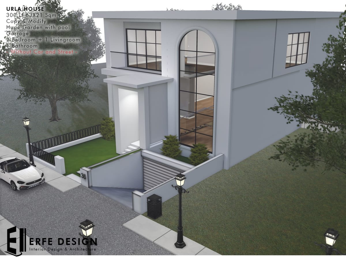 Urla House without furniture 21x63 -300 LI 4