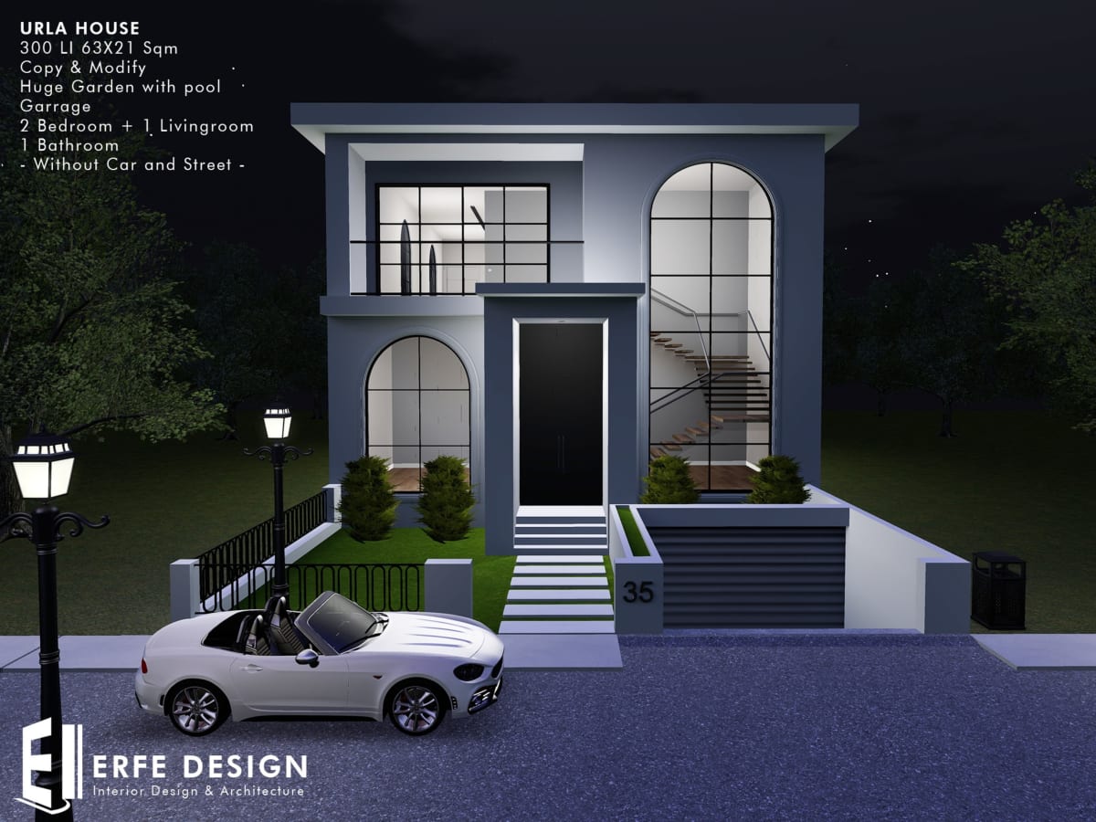 Urla House without furniture 21x63 -300 LI 6