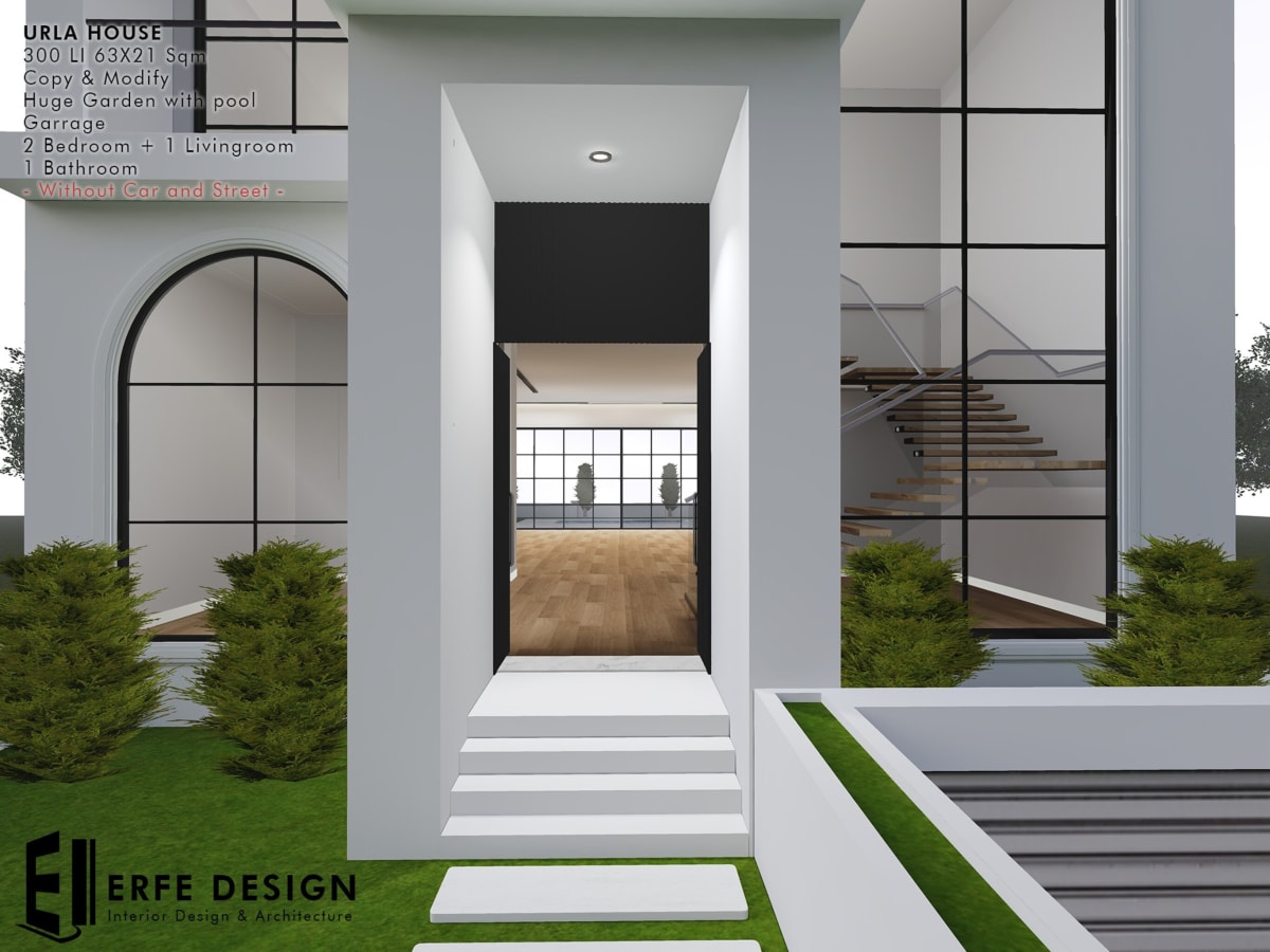 Urla House without furniture 21x63 -300 LI 9