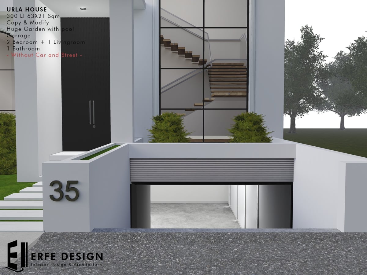 Urla House without furniture 21x63 -300 LI 3