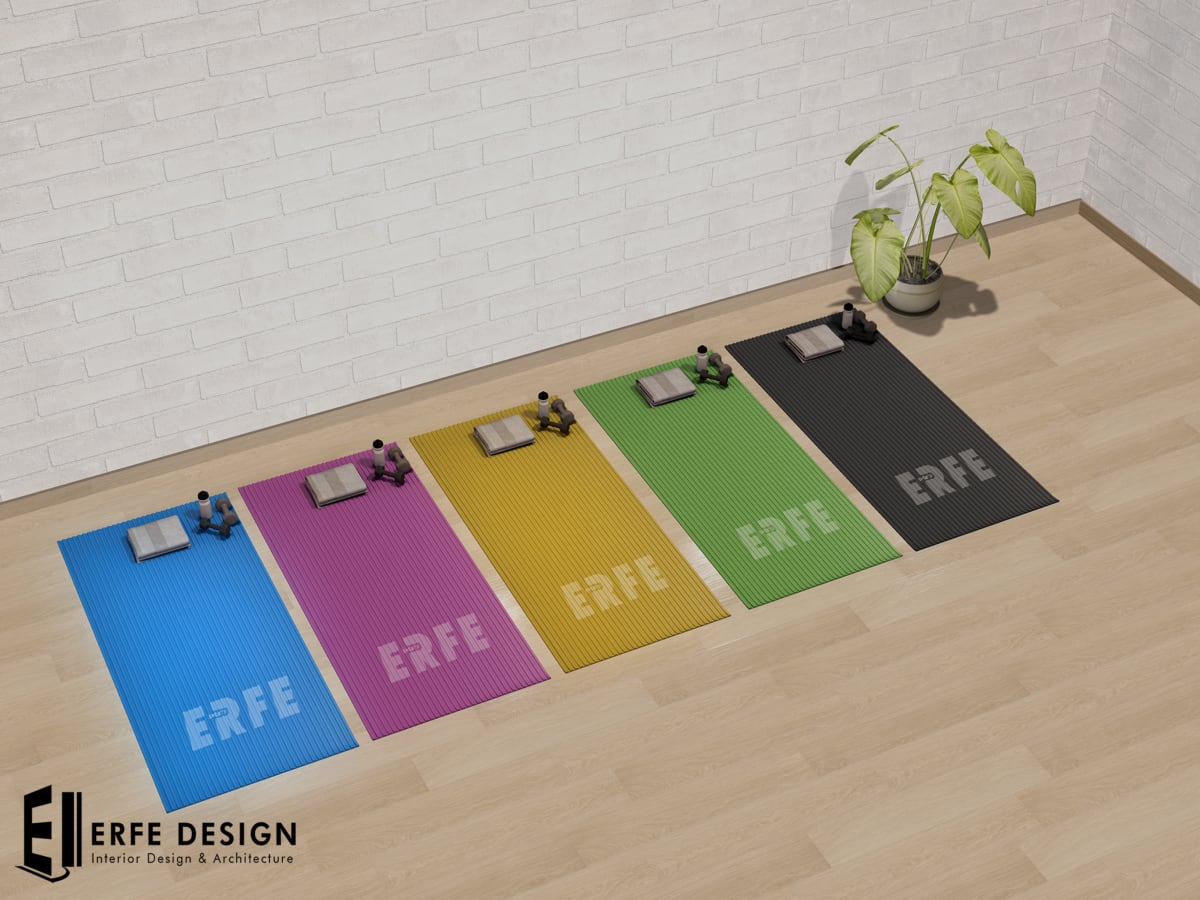 Yoga Sport Mat 4 LI 5-COLORED Fatpack 2