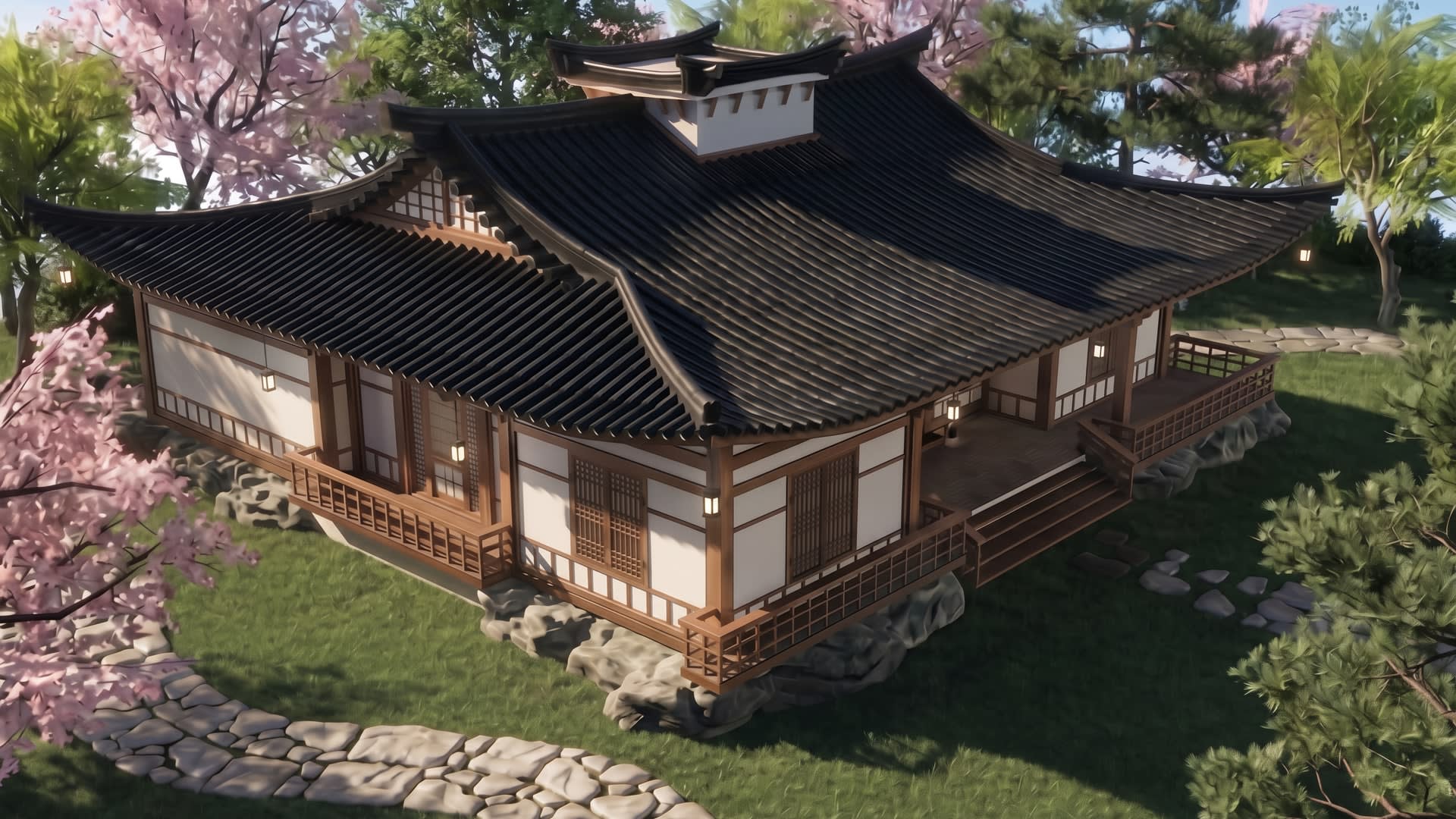 Homes & furniture for Second Life