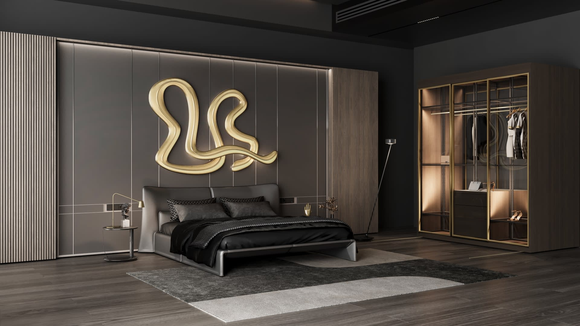 November Bedroom