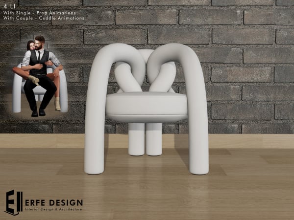 Helen Armchair 4 LI [Erfe Design]*