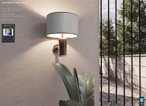 Aphrodite Wall Light