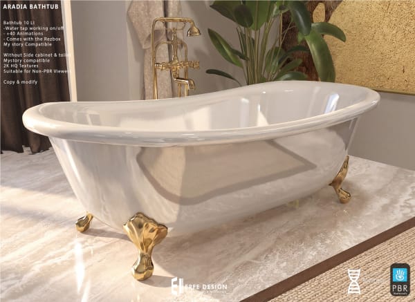 Aradia Bathtub PG ONLY