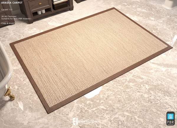 Aradia Carpet 1 LI PBR