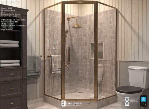 Aradia Shower PG ONLY